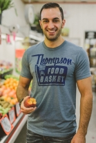 THOMPSON FOOD BASKET T-SHIRT