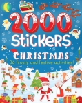 2000 Stickers Christmas - Softcover - Blemished