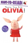 There You Are, Olivia! - Hardcover - Blemished