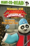 Kung Fu Panda: Autumn Festival Fun - Hardcover - Blemished
