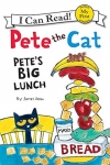 Pete the Cat: Pete's Big Lunch - Softcover - Blemished