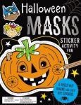 Halloween Masks Sticker Activity Fun - Softcover