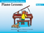 Piano Lessons - Book 1 - Softcover
