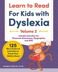 Learn to Read For Kids with Dyslexia, Volume 2 - Softcover