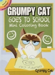 Grumpy Cat Goes to School Mini Coloring Book  - Softcover