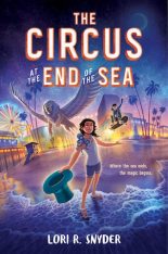 The Circus at the End of the Sea - Hardcover