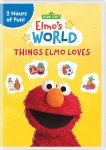 ELMO'S WORLD: THINGS ELMO LOVES - DVD