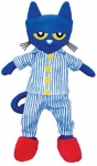Pete the Cat Bedtime Blues Plush Doll, 14.5-Inch