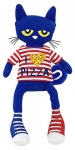 Pete The Cat Pizza Party Soft Plush Blue Cat 14.5-Inch
