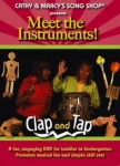 Meet The Instruments! Clap and Tap - DVD