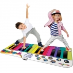 Rainbow Colours 6Ft Giant Piano Mat