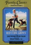 Where The Red Fern Grows - DVD