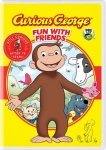 Curious George: Fun with Friends - DVD