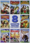 Kids 8 Animated Movie Marathon,  Volume 2 - DVD