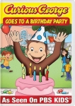 Curious George Goes to a Birthday Party