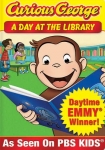 Curious George: A Day at the Library - DVD