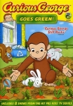 Curious George Goes Green - DVD