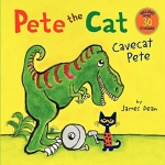 Pete the Cat: Cavecat Pete - Softcover