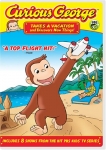 Curious George - Takes a Vacation & Discovers New Things - DVD