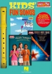 Kids' Fun Songs: Learn & Play Recorder Pack - Recorder and Book