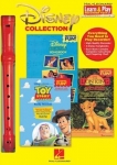 Disney Collection: Learn & Play Recorder Pack -  Recorder and Book