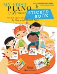 My First Piano Adventure Sticker Book - Softcover