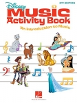 Disney Music Activity Book - Softcover