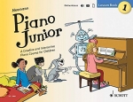 Piano Junior: Lesson Book 1: A Creative and Interactive Piano Course for Children - Softcover