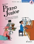Piano Junior: Lesson Book 2: A Creative and Interactive Piano Course for Children - Softcover