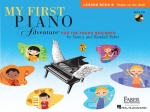 My First Piano Adventure: Lesson Book B - Softcover and CD