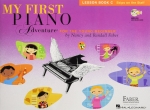 My First Piano Adventure: Lesson Book C - Softcover and CD