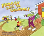 Froggy Goes to Grandma's - Hardcover