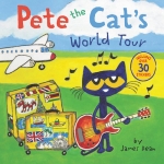 Pete the Cat's World Tour - Softcover
