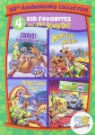 4 Kid Favorites: What's New Scooby-Doo? - DVD