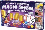 World's Greatest Magic Show with 415 Tricks Magic Set