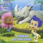 A Friend at the Zoo (Bubble Guppies) - Softcover