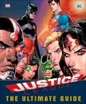 DC Comics Justice League The Ultimate Guide Superheroes - Hardcopy