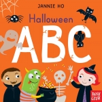 Halloween ABC - Board book