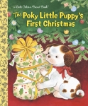 The Poky Little Puppy's First Christmas - Little Golden Board Book