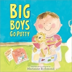 Big Boys Go Potty - Hardcover