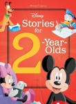 Disney Stories for 2-Year-Olds - Hardcover