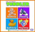 Ultimate Toddler Collection Memory Book & 4 CD Set