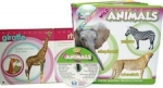 Sing...Play...Learn! Wild Animals - Book & CD