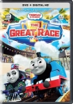 Thomas & Friends: The Great Race - The Movie - DVD
