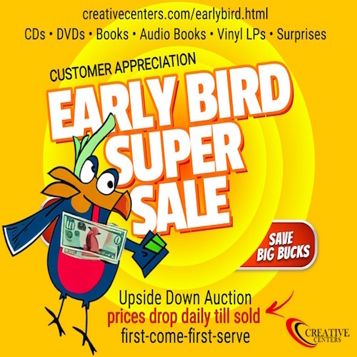 Early Bird Super Sale