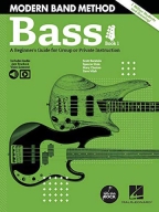 Modern Band Method – Bass, Book 1