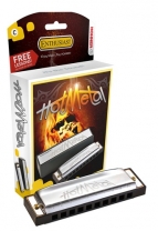 Hohner 572BX-C Hot Metal Standard Line Diatonic Harmonica, Key of C