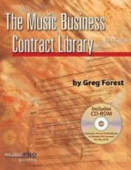 The Music Business Contract Library w/CD
