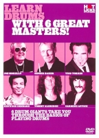 Learn Drums with 6 Great Masters! - DVD