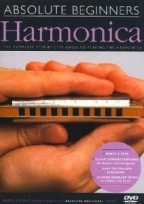 Absolute Beginners Harmonica - DVD